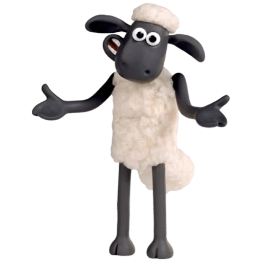 shawn the sheep, mainan sheep shawn, karakter shawn domba, timmy sheep sheep shawn, karakter kartun shawn sheep
