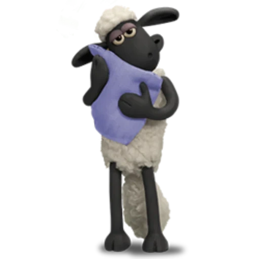 shawn the sheep, karakter shawn domba, seri animasi shawn sheep, anak domba sean domba besar