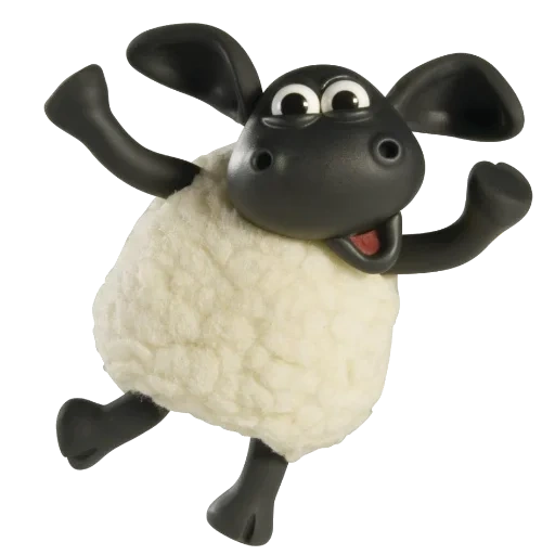 shaun le mouton, barati timmy, barashka sean timmy, lamb sean timmy tim, jouet doux d'agneau sean
