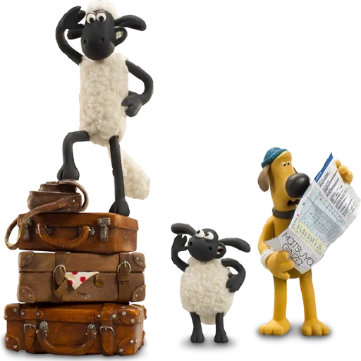 shaun las ovejas, barashka sean blimit, caricatura de cordero sean, cartoon de lamb sean 2015, shaun theep wallace y gromit