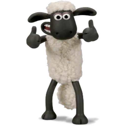 shawn the sheep, aardman animations, karakter shawn domba, timmy sheep sheep shawn, karakter kartun shawn sheep