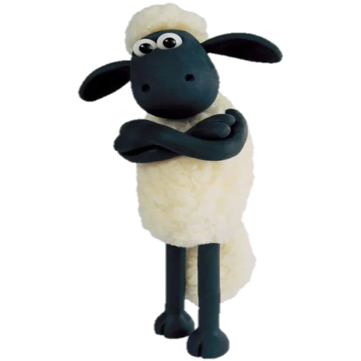 shawn the sheep, mainan anak domba, seri animasi shawn sheep, anak domba sean boneka tinggi, anak domba sean domba besar