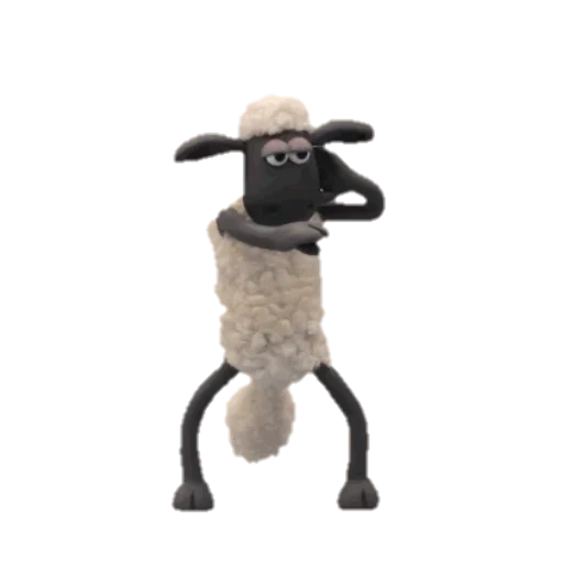 shawn the sheep, kartun domba sean, karakter shawn domba, timmy sheep sheep shawn, karakter kartun shawn sheep