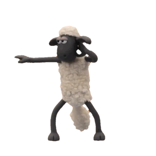 shawn the sheep, karakter shawn domba, just dance shawn anak domba, timmy sheep sheep shawn, karakter kartun shawn sheep