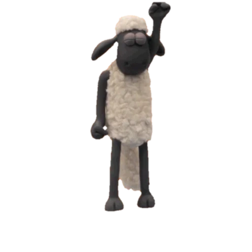 sheep, shawn the sheep, karakter shawn domba, seri animasi shawn sheep, timmy sheep sheep shawn