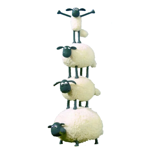 sheep, anak domba, shawn the sheep, menari domba, domba sean alien