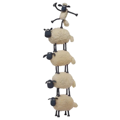 un jouet, shaun le mouton, barashka sean 2015, agneau dansant, barashka sean alien