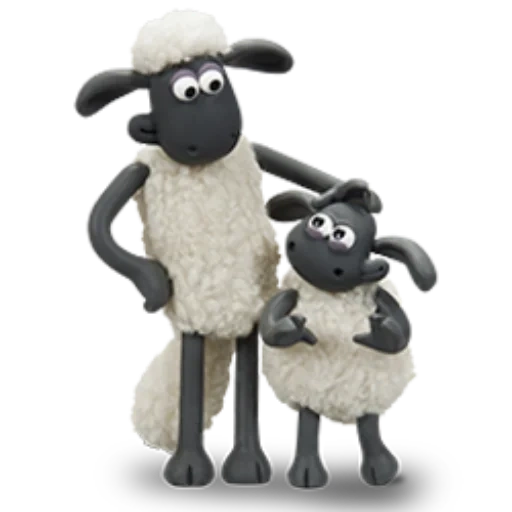 shaun le mouton, personnages d'agneau sean, lamb sean martial, timmy lamb lamb sean, héros d'un dessin animé d'agneau sean