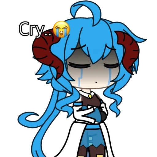 das leben in gacha, das leben in stiki gacha, lyra-ao sally face