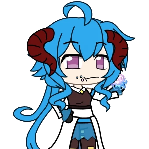 for, animação, personagem chibi