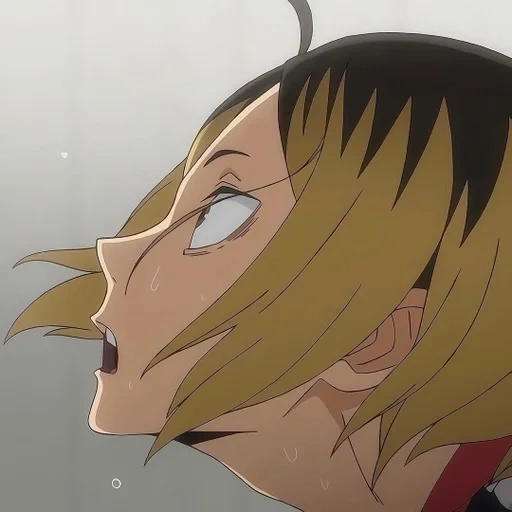 anime creative, kozume kenma, personnages d'anime, kenma kozume volleyball, volleyball anime personnage