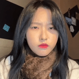 asiático, gente, chica, chica china, selfie del cantante surcoreano soli