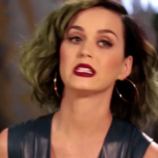 katie, la ragazza, le donne, katie perry, femmina famosa