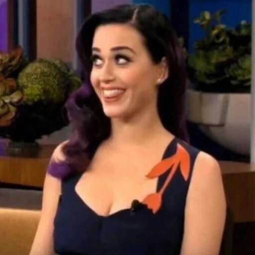 la ragazza, jay leno, katie perry, katie ligifalt, katy perry tonight show con jay leno