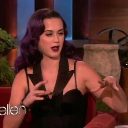 katie, junge frau, katy perry, große mädchen, katy perry tonight show mit jay leno
