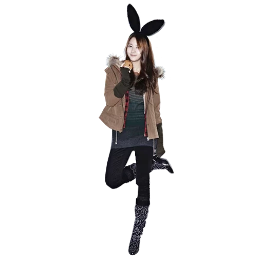 set di conigli, black rabbit set, rabbit girl set, costume di halloween coniglietto, bunny halloween costume