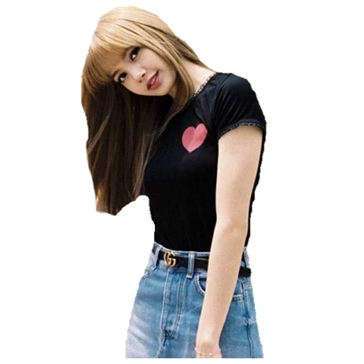 young woman, lisa blackpink, jenny black pink, beautiful girls, girls are popular