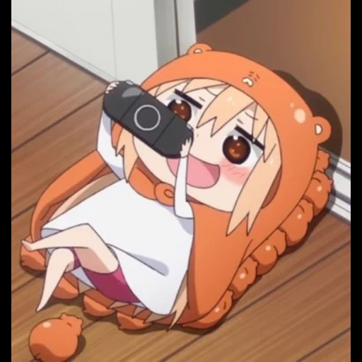 umaru, umaru chan, umaro tian, anime de umar, two carted sister umaru