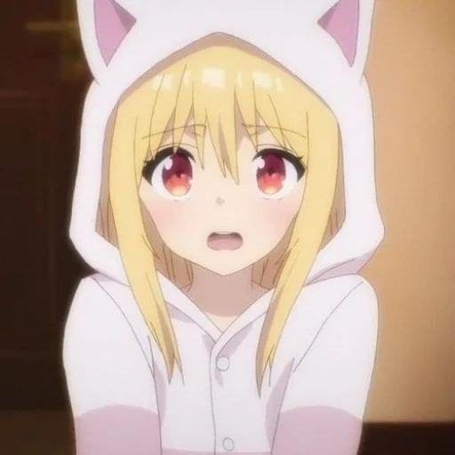 animação neko, criatividade de animação, menina anime, menina anime, personagem de anime