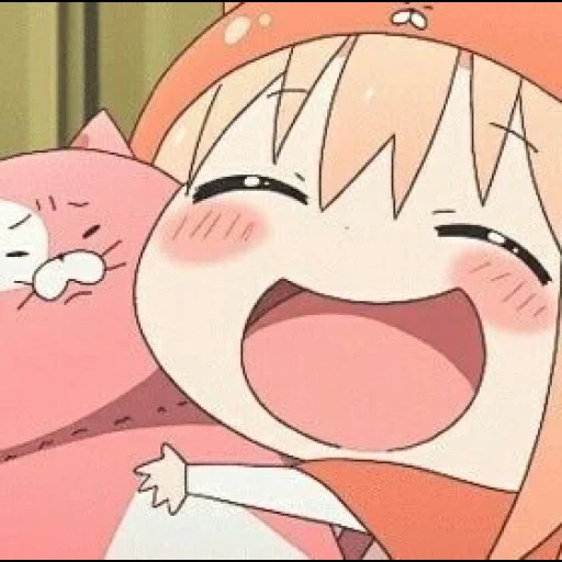 umaru, umaru chan, sorella umaru, sorella a due porte umaru, anime sister a due passi umaru