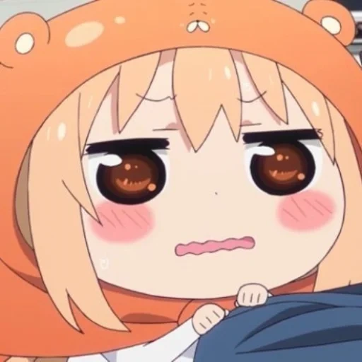 umaru, umaru chan, umaru chibi, sorella umaru, sorella a due porte umaru