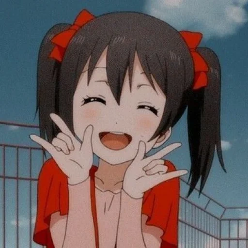 picture, nico anime, yazava nico, nico yazava anime, nice nia ni no smokes