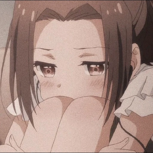 anime, kei shidou, anime triste, dibujos de anime tristes, la chica de anime está triste