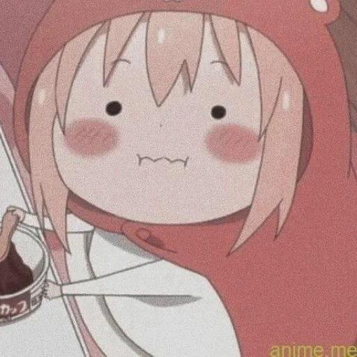 umaru, umaru chan, hikari umaru, umaru chan anime, anime two faced sister umaru