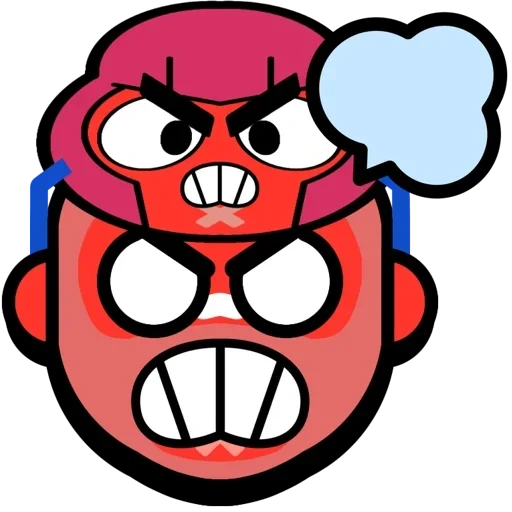 bravl stars, bravl stars mod, brawl stars angry pin, brawl stars fighters icons