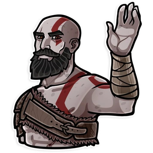 kratos, god war, masa perkembangan, kratos war god
