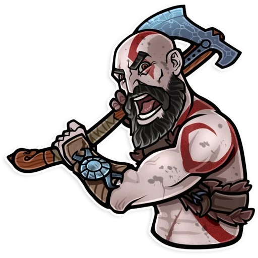 kratos, god war, kratos god war