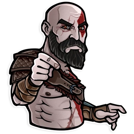 kratos, gott krieg, kratos gott krieg, kratos ohne bart