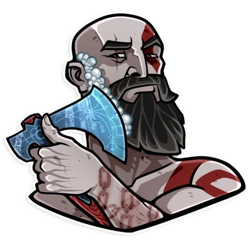 kratos, god war, kratos god war, fictional character