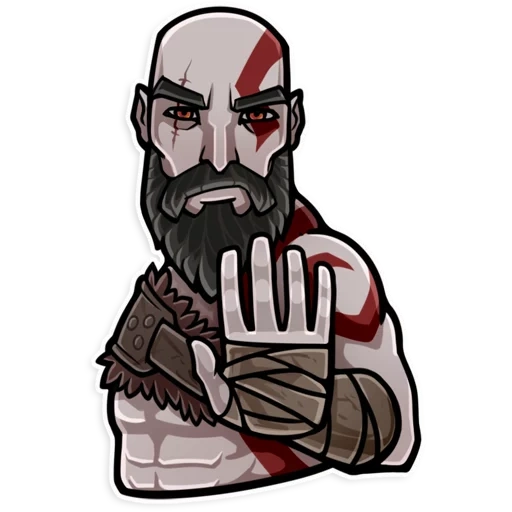 kratos, god war, kratos war god