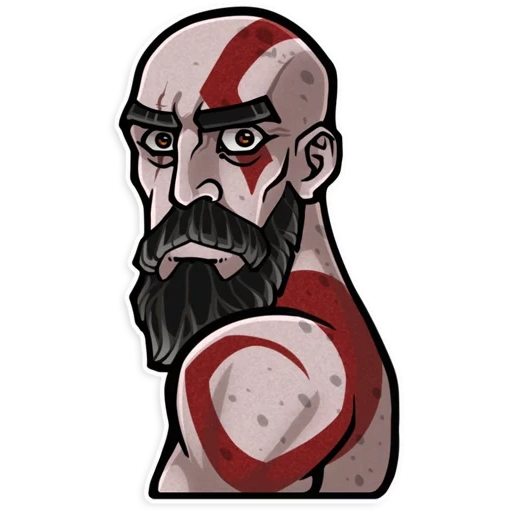 kratos, god war, kratos raul, kratos war god