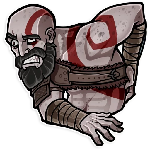 kratos, deus da guerra, god guerra vatsap, guerra de deus de kratos, god war kratos