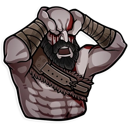 kratos, god war, god war vatsap, kratos god war