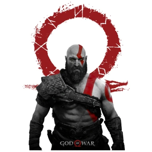 god war, god of war pc, god of war 2018, god of war 4 rendering, god of war 2018 art