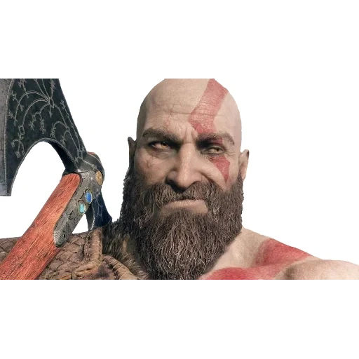 kratos, perang tuhan, game perang tuhan, god war 4 mimim, god war 4 kratos tersenyum