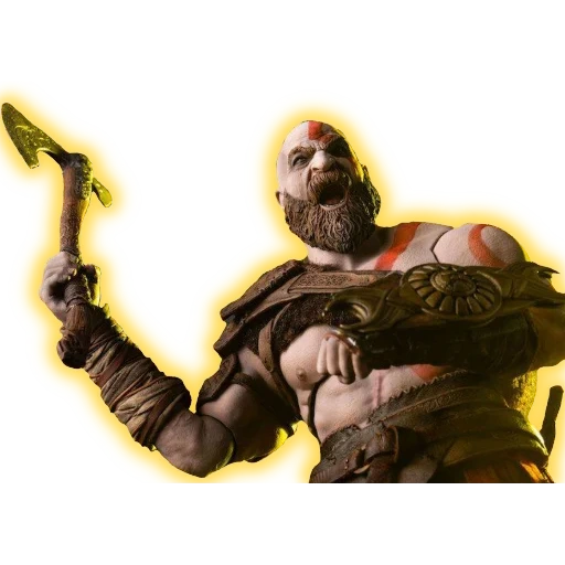 kratos, hombre, kratos ares 4, dios de la guerra kratos 2018, kratos war god 2018 juguetes calientes