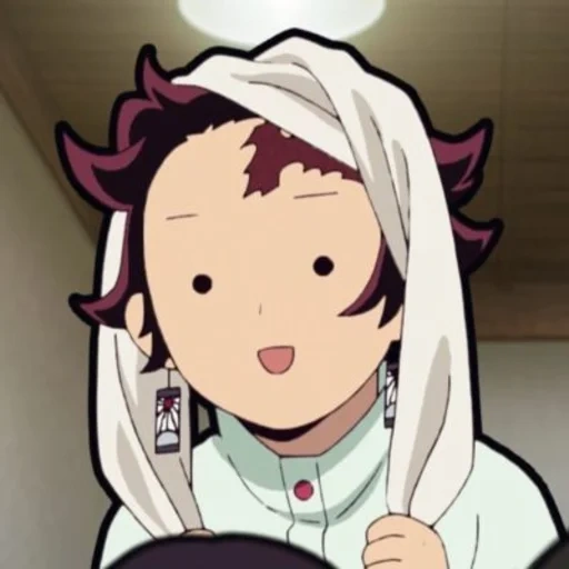 anime, tanjiro, slayer demon, tanjiro kamado rugit, danganronpa avm discord