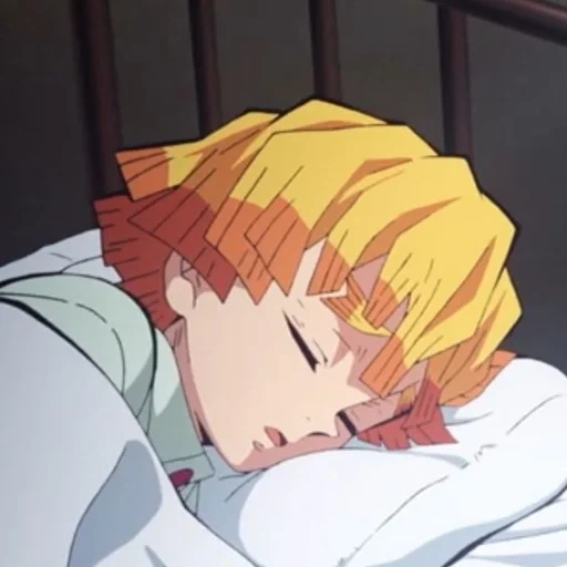 anime am morgen, zenith schläft, cute anime, good morning anime, der spatz zenith