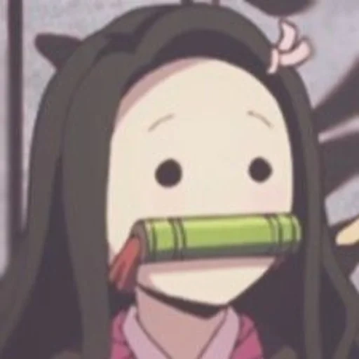 nezuko, picture, nezuko kamado, nedzuko is funny, amino amino anime