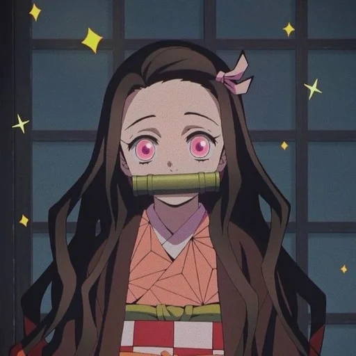 nezuko, nezuko kamado, anime nezuko, nazuko kanto, ninoko kanto