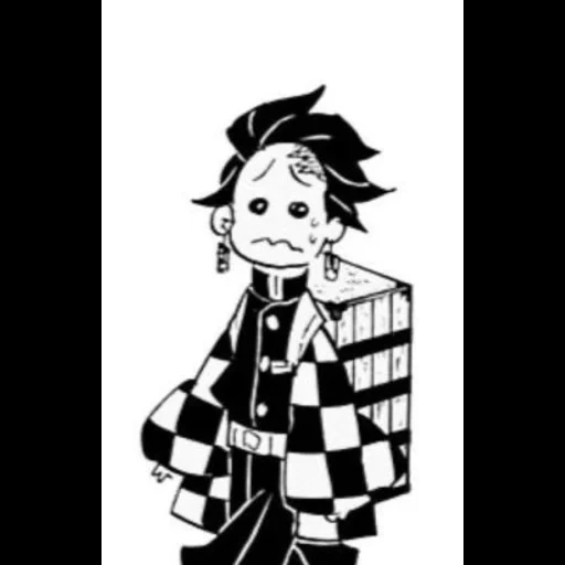 anime, anime manga, anime drawings, anime characters, tanjiro kamado