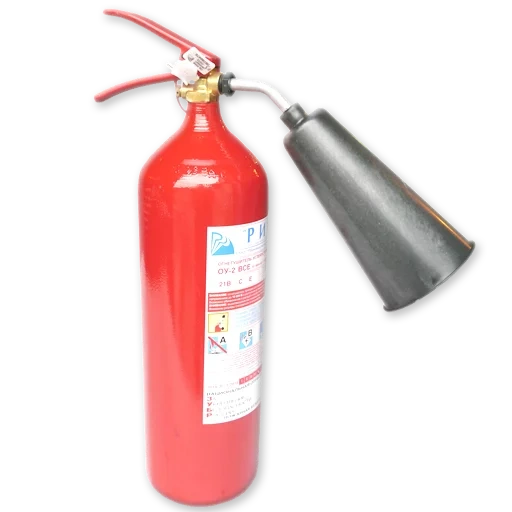 fire extinguisher, euro 3 fire extinguisher, carbon dioxide extinguisher, carbon dioxide fire extinguisher δ-3 reef, carbon dioxide fire extinguisher yarpozhinvest