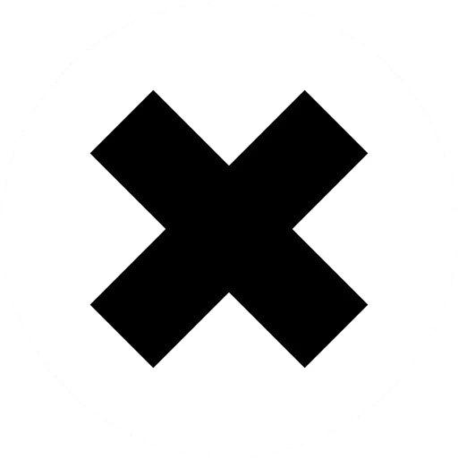 croix, logo, croix, insigne de la croix, avec fond noir