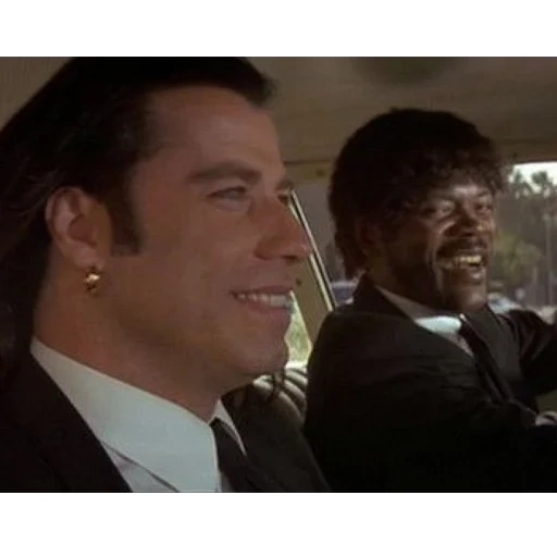 tak, reading material, john travolta, pulp fiction, trawalt pulp fiction