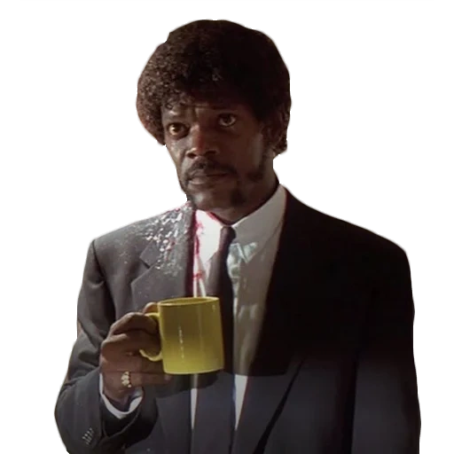 pulp fiction, pulp fiction black people, pulp fiction vincent, samuel l jackson pulp fiction