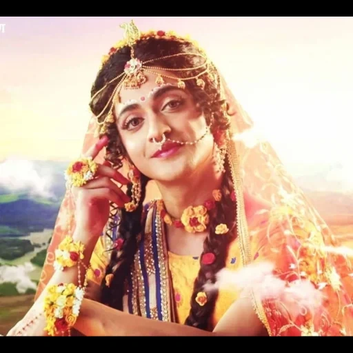 radha, девушка, p v acharya, драупади кришна, малика сингх радха